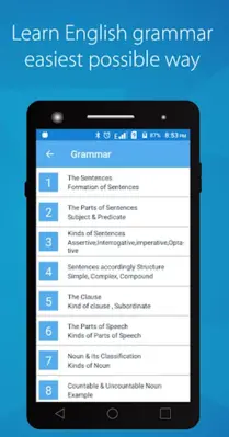 English To Hindi Dictionary android App screenshot 7